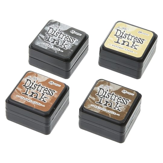 Tim Holtz® Distress Ink Pad Mini Kit
